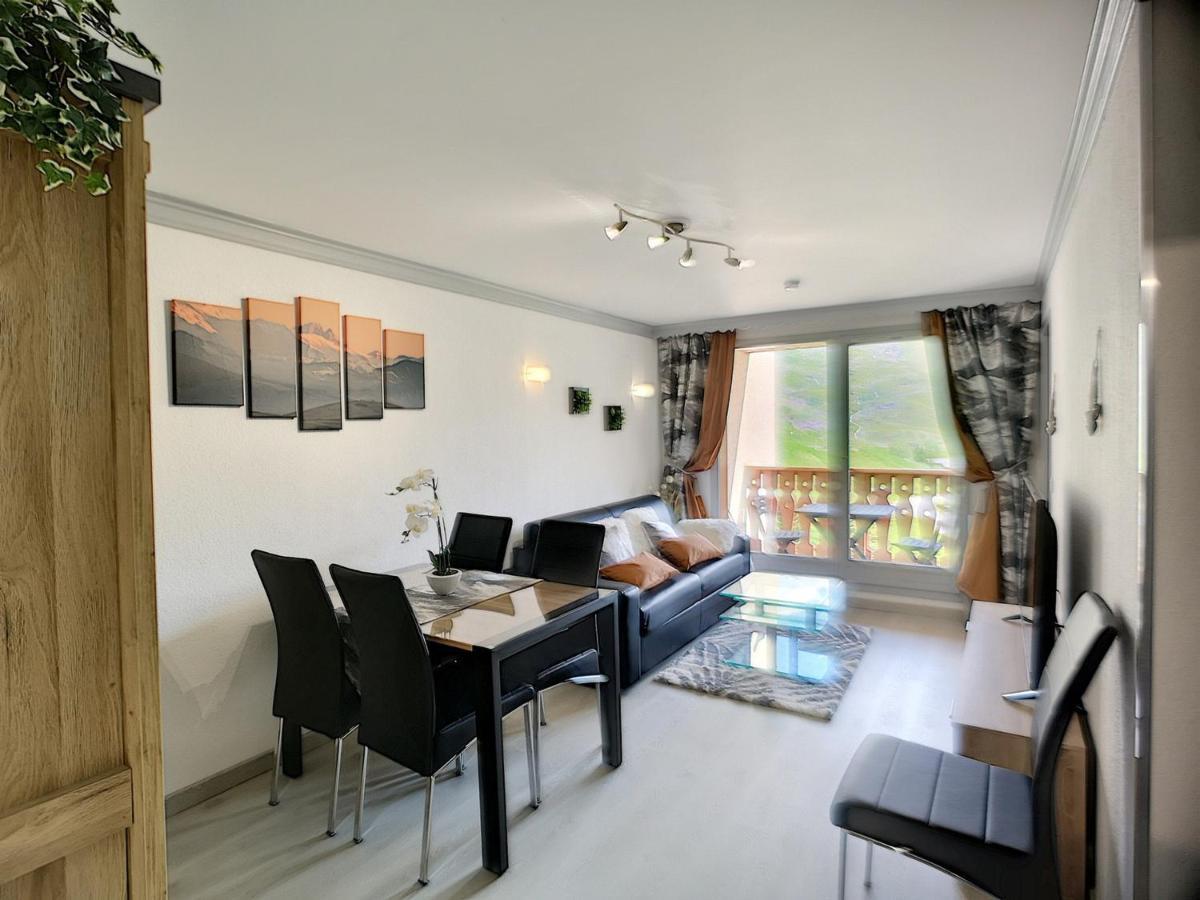 Charmant 3 Pieces Renove, Ski Aux Pieds, Balcon Sud, 6 Pers. - Les Bruyeres, Res. Valmonts, 3 Flocons Or - Fr-1-178-322 Saint-Martin-de-Belleville Exterior foto